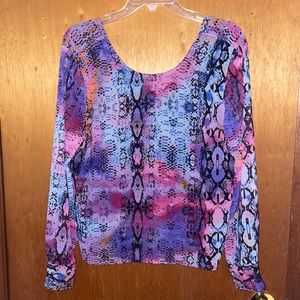 Bar III blouse. NWT.